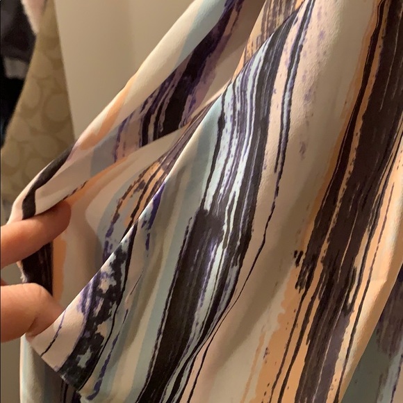 Bar III color striped dress Medium - Picture 3 of 6